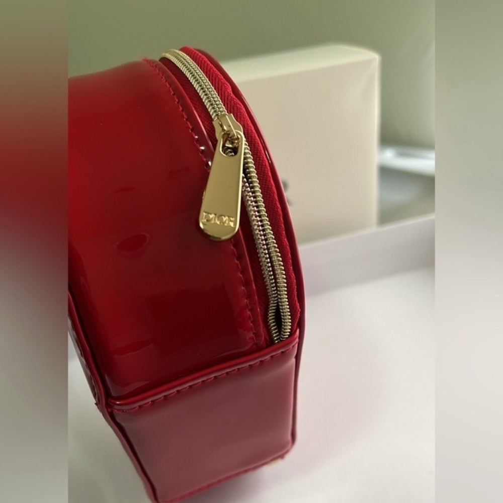 Dior Red Patent Top Handle Novelty Vanity NIB - Picture 5 of 10